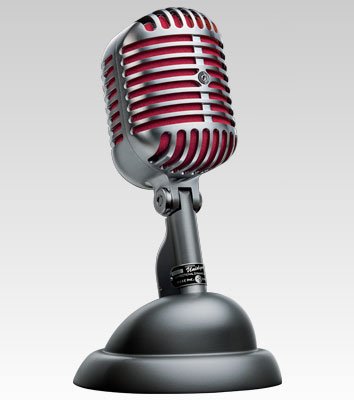 Shure создает новый микрофон в ретро стиле – Limited Edition 55 Unidyne